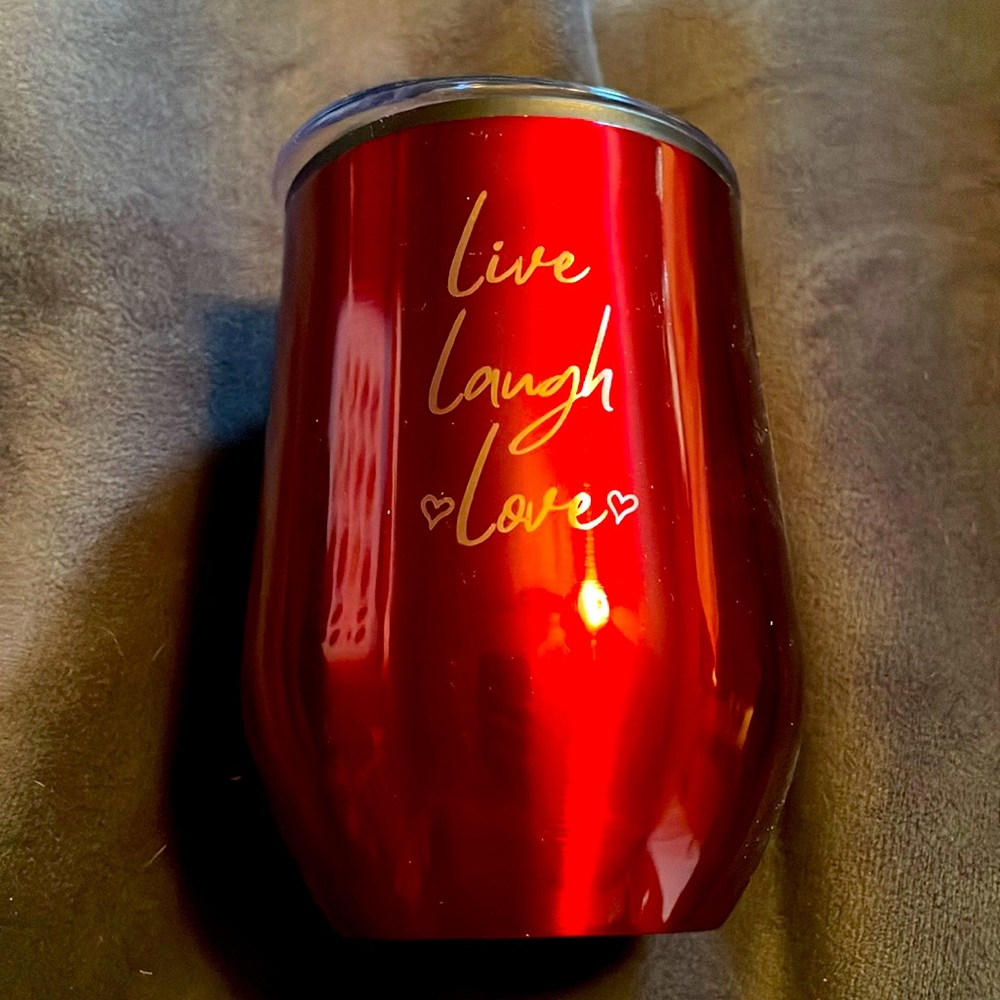 Red Wine tumbler.